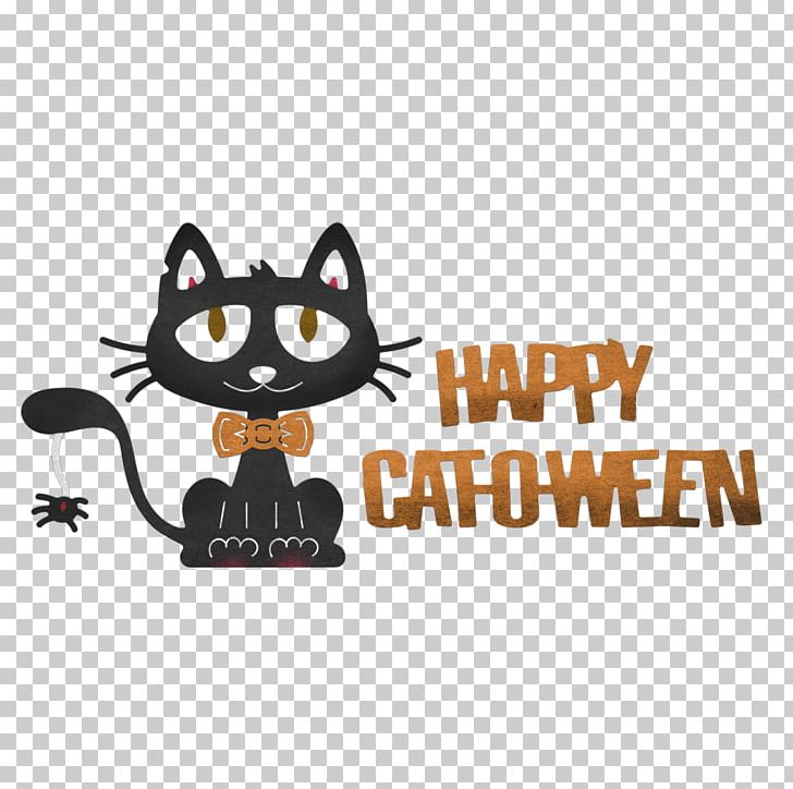 Cat Craft Halloween Logo Pumpkin PNG, Clipart, Animals, Brand, Carnivoran, Cartoon, Cat Free PNG Download