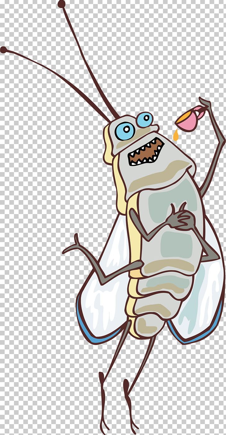 Insect Little Fly So Sprightly Cockroach PNG, Clipart, Albom, Animals, Area, Art, Artwork Free PNG Download