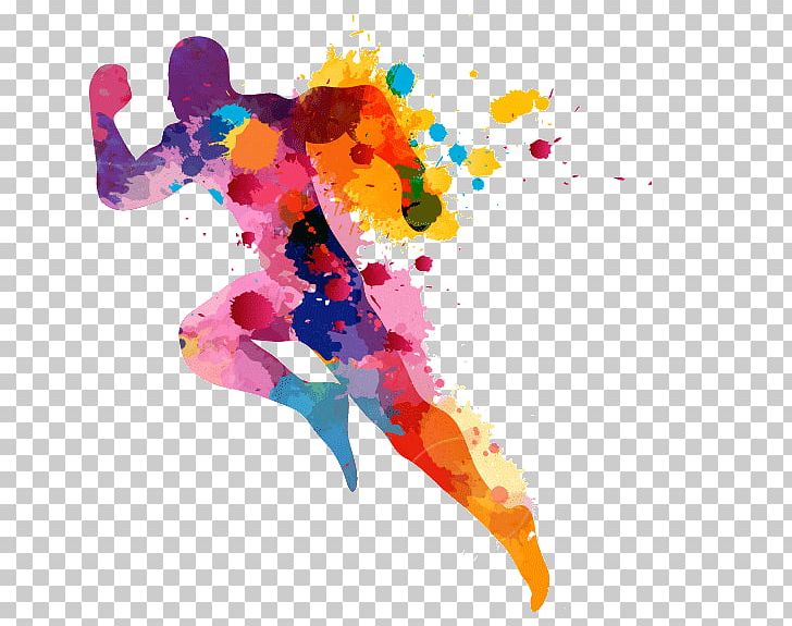 Servei Esports UdG Running Surat Watercolor Painting PNG, Clipart,  Free PNG Download