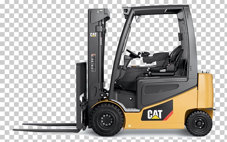Caterpillar Inc. Komatsu Limited Forklift Electricity Truck PNG, Clipart, Automotive Exterior, Automotive Tire, Automotive Wheel System, Cars, Caterpillar Inc Free PNG Download