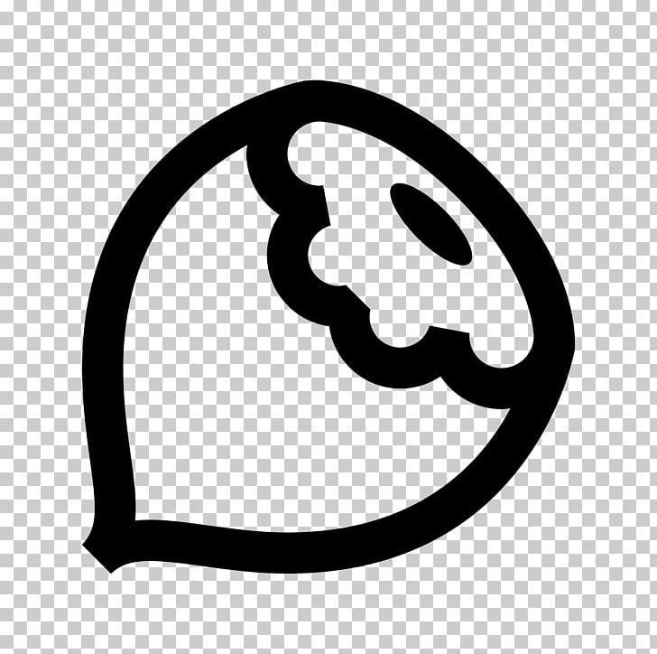 Computer Icons Hazelnut PNG, Clipart, Area, Black And White, Circle, Computer Icons, Computer Software Free PNG Download