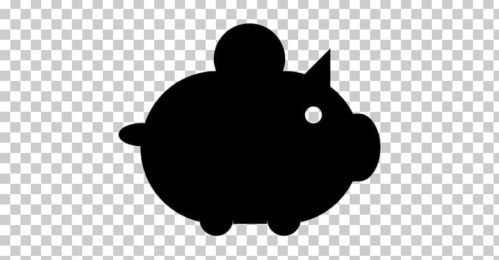 Computer Icons Piggy Bank Money PNG, Clipart, Bank, Black, Black And White, Carnivoran, Cat Free PNG Download