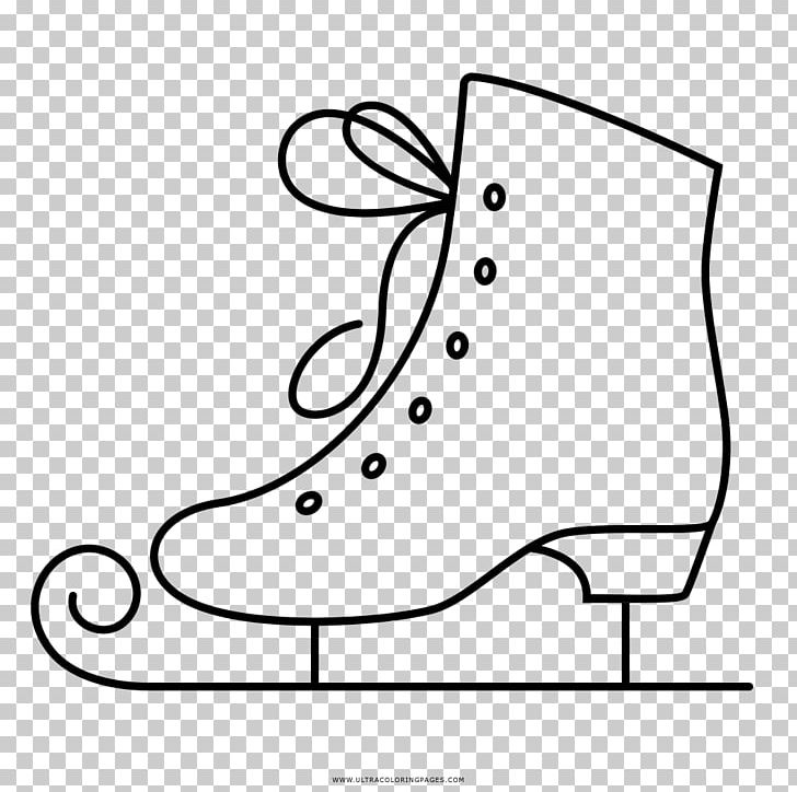 Drawing Isketing Ice Skating Ice Skates PNG, Clipart, Area, Art, Artwork, Black, Black And White Free PNG Download