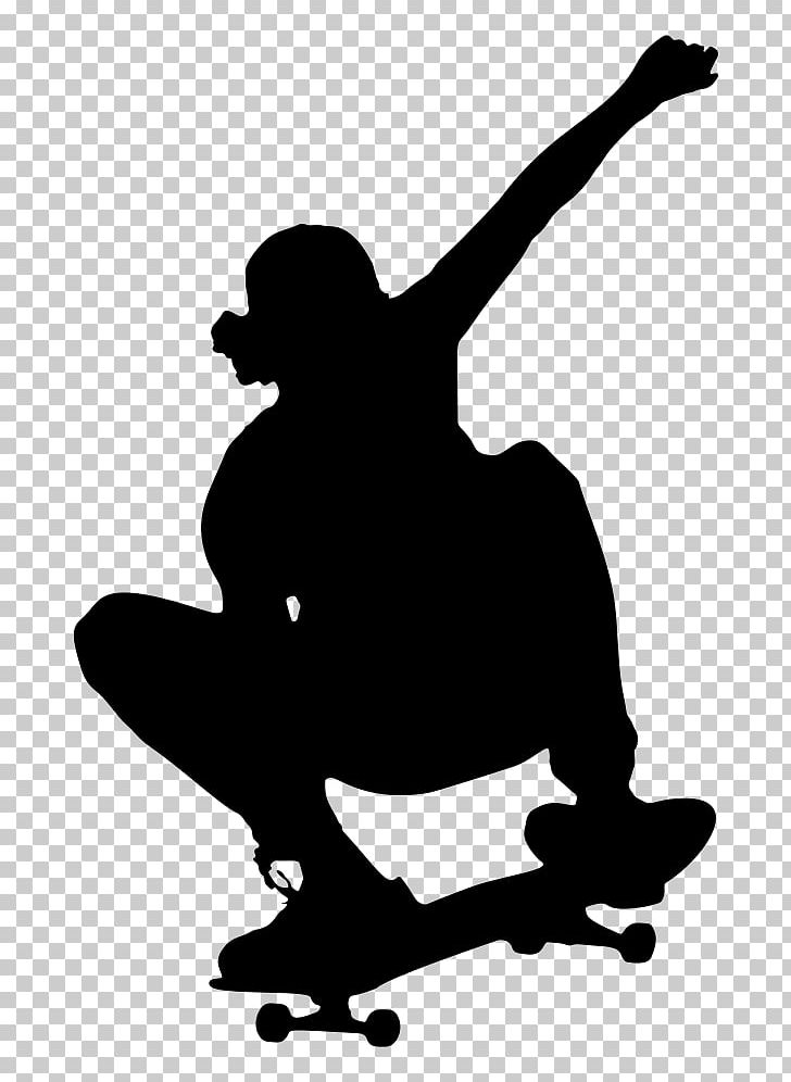Skateboarding Trick Sport PNG, Clipart, Black, Black And White, Computer Icons, Extreme Sport, Ice Skating Free PNG Download