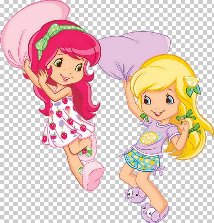 Strawberry Shortcake Lemon Meringue Pie Charlotte Muffin PNG, Clipart, Anime, Art, Berry, Cartoon, Cheek Free PNG Download