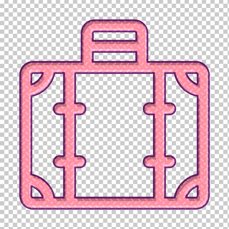 Portfolio Icon Holidays Icon Suitcase Icon PNG, Clipart, Holidays Icon, Line, Meter, Pink M, Portfolio Icon Free PNG Download