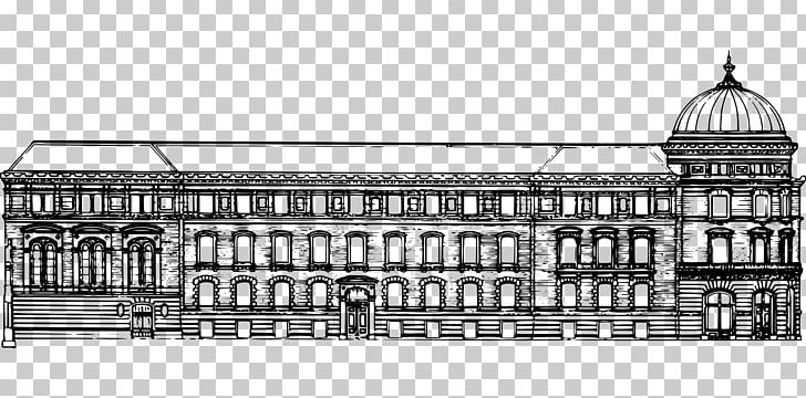 Facade Black And White Building Architecture PNG, Clipart, Architecture, Architecture Building, Black And White, Building, Classical Architecture Free PNG Download