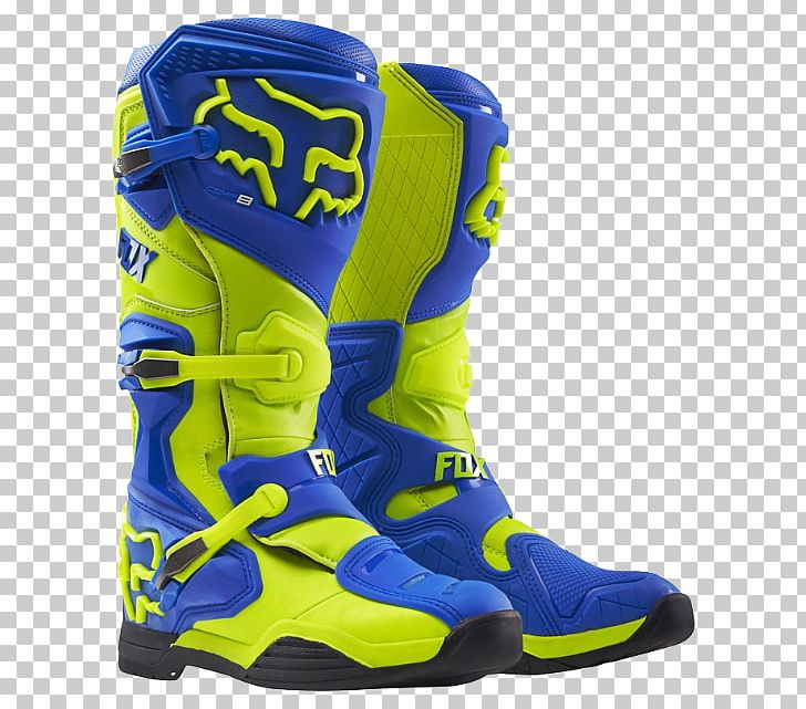 Fox Racing Motorcycle Boot Hoodie PNG, Clipart, Accessories, Aqua, Athletic Shoe, Azure, Blue Free PNG Download