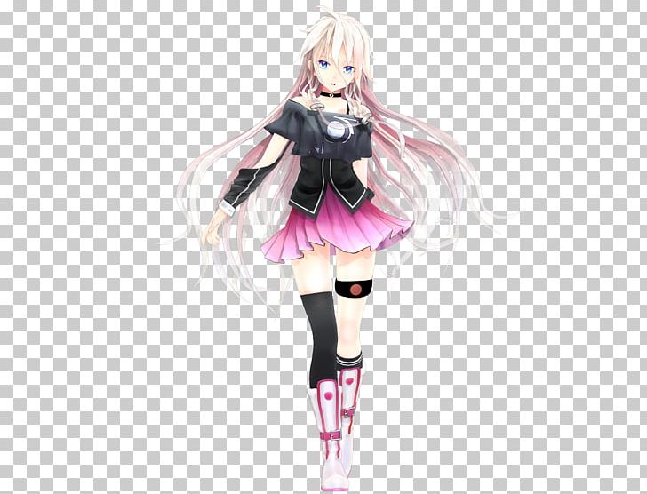 IA/VT Colorful Vocaloid MikuMikuDance PNG, Clipart, Art, Black Hair, Brown Hair, Character, Costume Free PNG Download