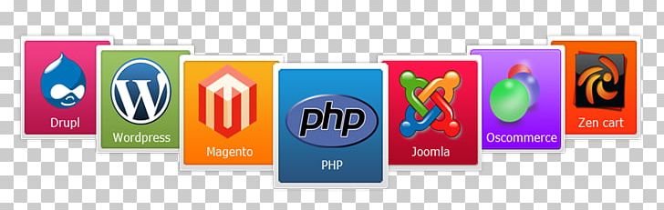 Web Development PHP Joomla Content Management System Drupal PNG, Clipart, Advertising, Banner, Brand, Computer Software, Content Management Free PNG Download