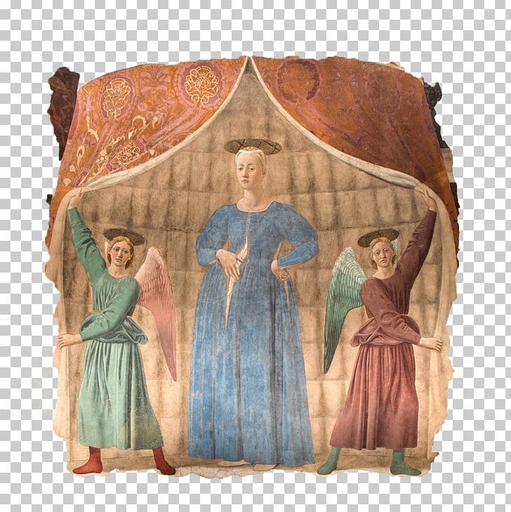 Civic Museum Madonna Del Parto Renaissance The Origin Of Perspective PNG, Clipart, Art, Childbirth, Costume Design, Fresco, Madonna Free PNG Download