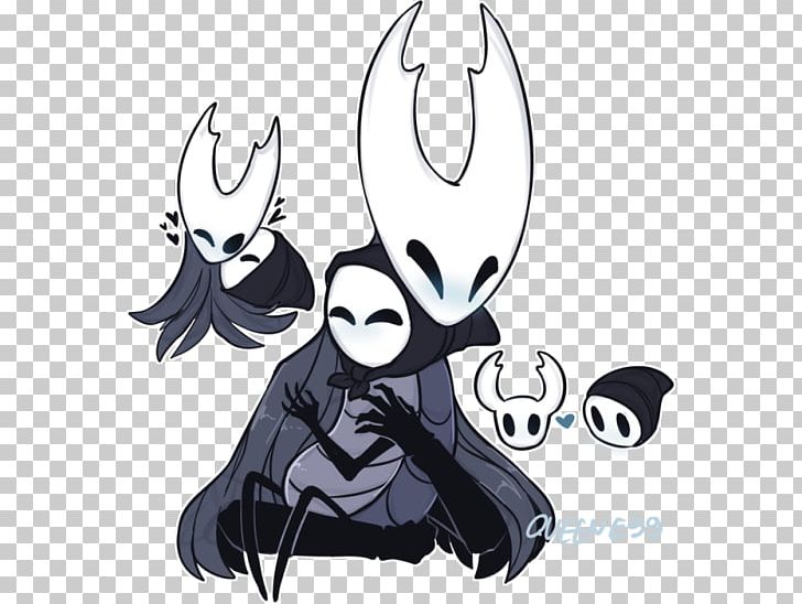 Hollow Knight Video PNG, Clipart, Art, Artist, Black And White, Cartoon, Deviantart Free PNG Download