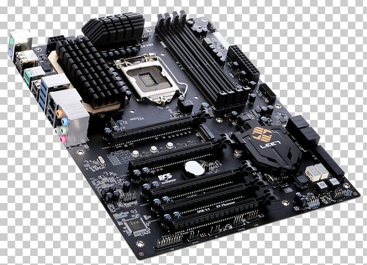 Intel LGA 1151 MSI H270 GAMING PRO CARBON Motherboard PNG, Clipart, Atx, Computer Hardware, Electronic Device, Electronics, Intel Free PNG Download