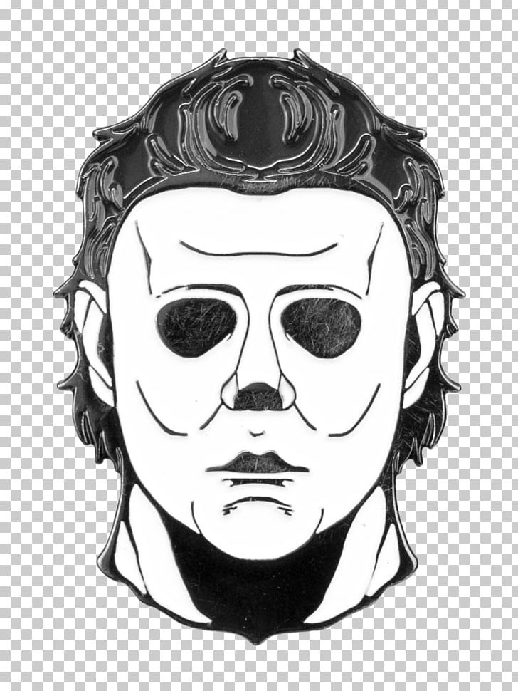 Michael Myers Drawing Don Post Mask Art PNG, Clipart, Art, Art Museum, Black And White, Don Post, Drawing Free PNG Download