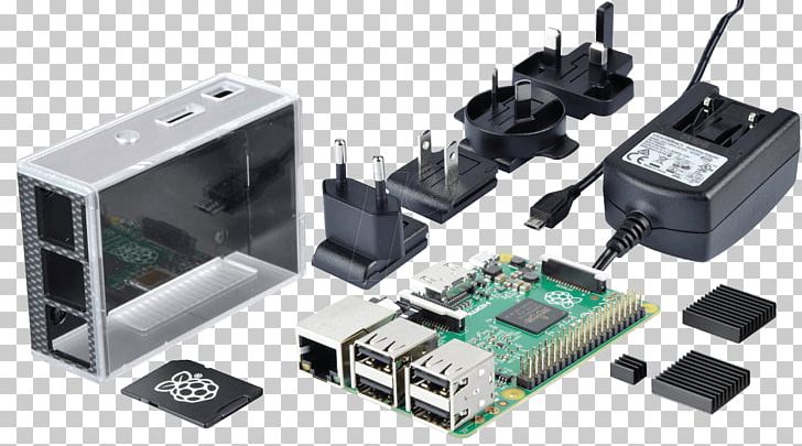 Raspberry Pi 3 ARM Cortex-A53 ARM Architecture Computer Hardware PNG, Clipart, 64bit Computing, Banana Pi, Computer, Computer Component, Computer Hardware Free PNG Download