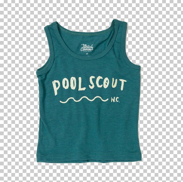 T-shirt Gilets Swimming Pool Sleeveless Shirt PNG, Clipart,  Free PNG Download
