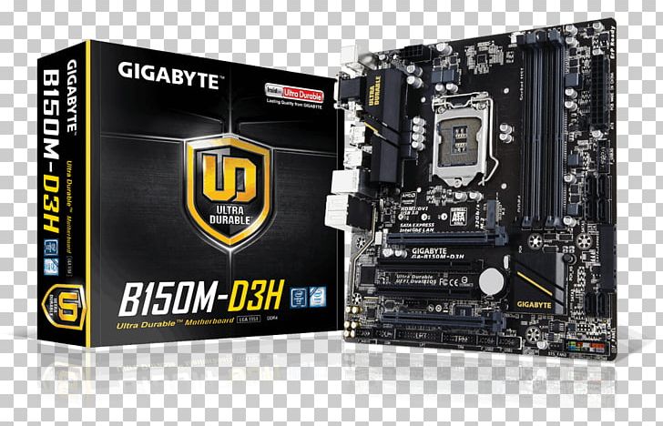 Intel Core Motherboard LGA 1151 Gigabyte Technology PNG, Clipart, Atx, Brand, Central Processing Unit, Computer Component, Computer Hardware Free PNG Download