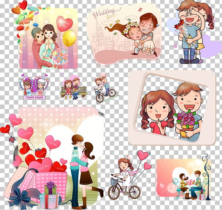Kiss Couple Love PNG, Clipart, Balloon, Bicycle, Bouquet Of Flowers, Cartoon Character, Cartoon Eyes Free PNG Download