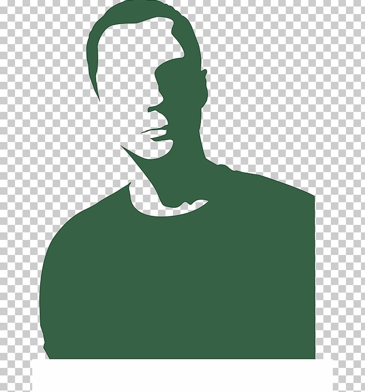 Silhouette Shoulder PNG, Clipart, Green, Joint, Logo, Male, Neck Free PNG Download