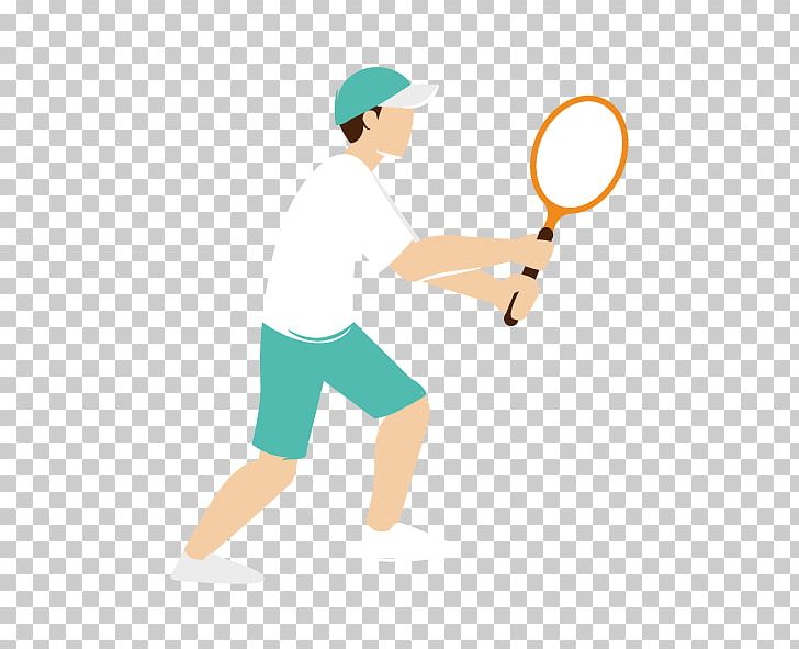 Tennis Sport PNG, Clipart, Adobe Illustrator, Arm, Cartoon, Encapsulated Postscript, Football Player Free PNG Download