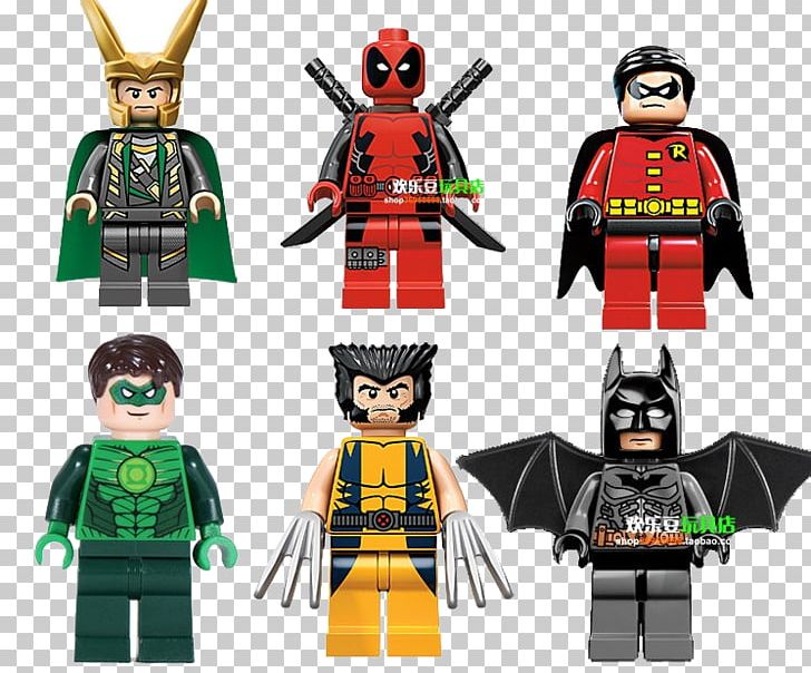 Deadpool Robin Lego Marvel's Avengers Lego Minifigure PNG, Clipart,  Free PNG Download