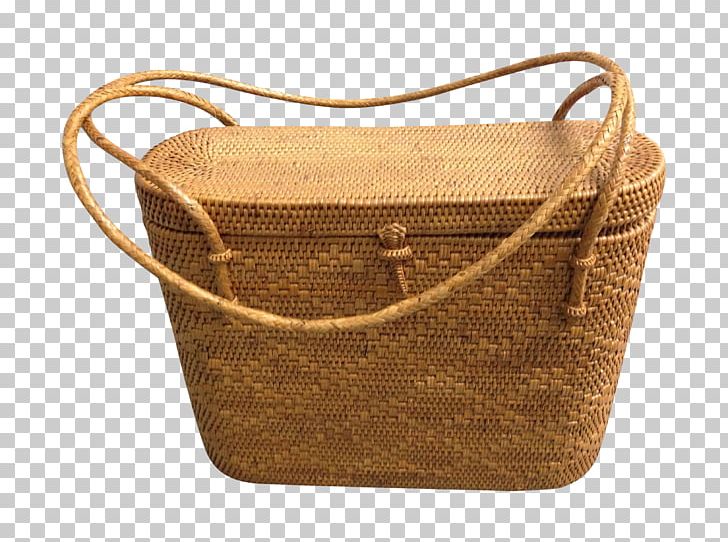 Handbag The Longaberger Company Basket Wicker PNG, Clipart, Accessories, Bag, Basket, Beige, Brown Free PNG Download