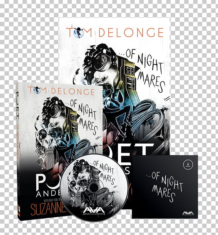 Poet Anderson ...of Nightmares Angels & Airwaves Book To The Stars... Demos PNG, Clipart, Advertising, Album Cover, Angels Airwaves, Author, Blink182 Free PNG Download