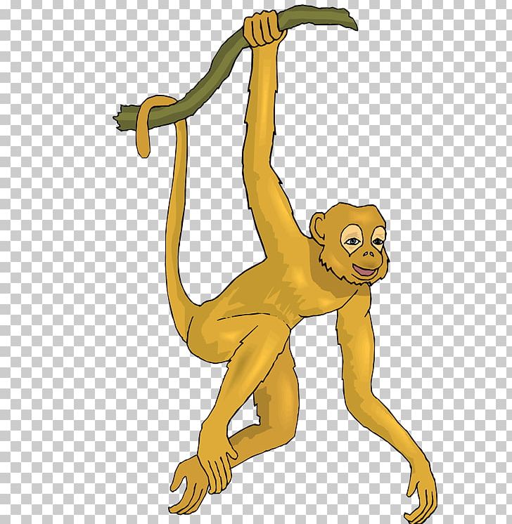 Spider Monkey Ape PNG, Clipart, Animal Figure, Ape, Art, Carnivoran, Cartoon Free PNG Download