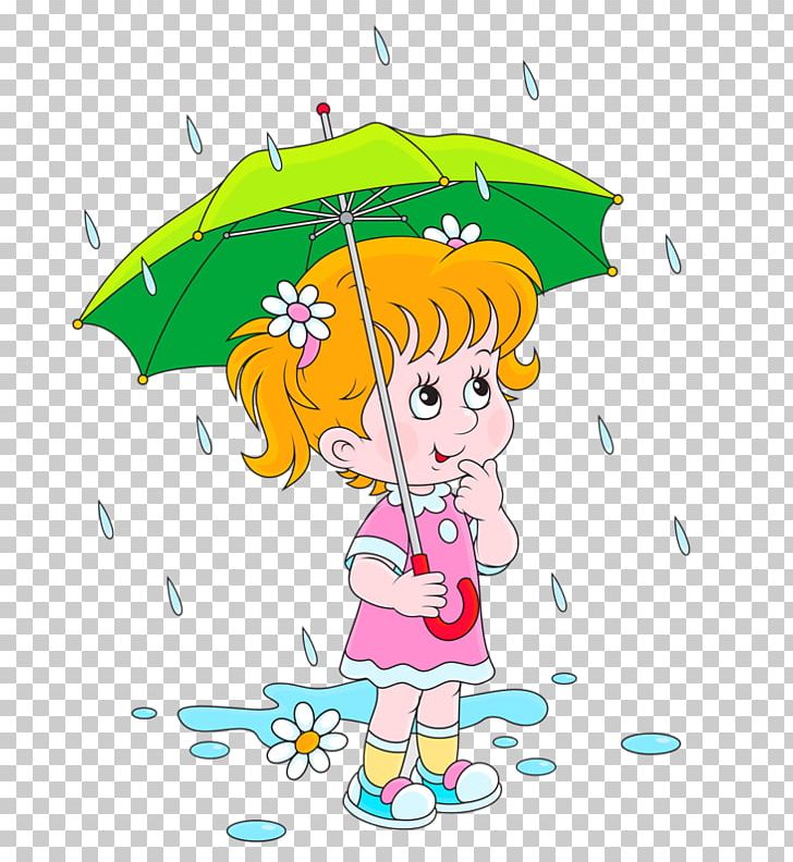 Child Rain PNG, Clipart, Area, Art, Artwork, Cartoon, Cartoon Girl Free PNG Download