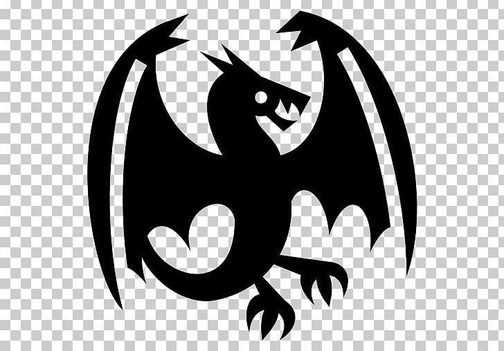 Dragon Computer Icons PNG, Clipart, Art, Artwork, Beak, Bird, Black And White Free PNG Download