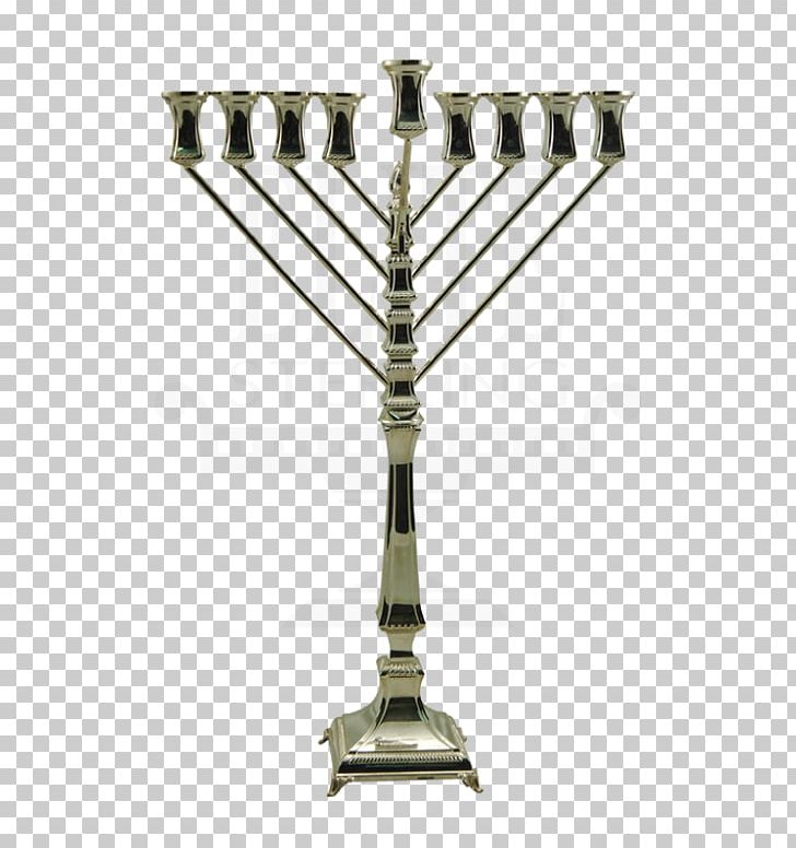 Menorah Hanukkah Chabad Jewish Holiday Judaism PNG, Clipart, Brass, Candle, Candle Holder, Candlestick, Chabad Free PNG Download