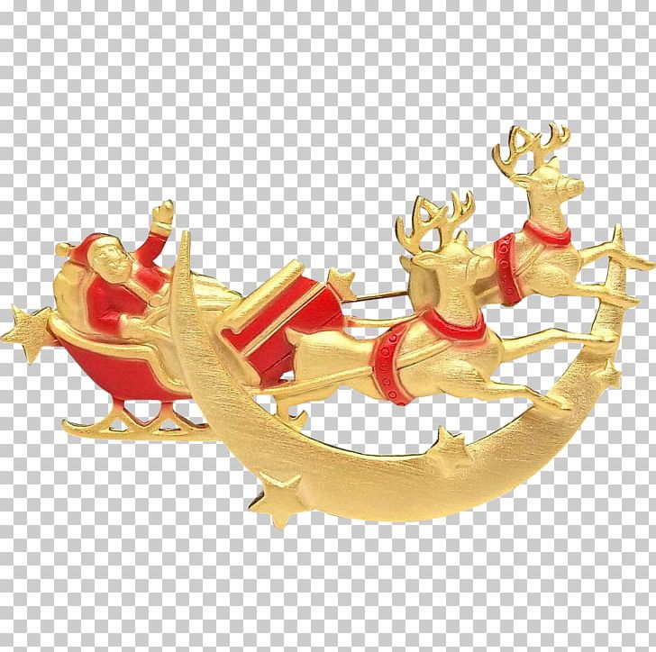 Reindeer Gold Christmas Ornament PNG, Clipart, Cartoon, Christmas, Christmas Ornament, Deer, Gold Free PNG Download