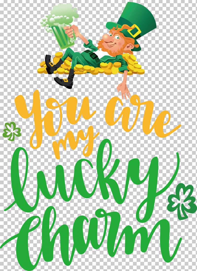 You Are My Lucky Charm St Patricks Day Saint Patrick PNG, Clipart, Happiness, Leprechaun, Logo, M, Meter Free PNG Download
