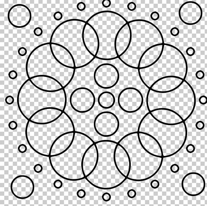 Mandala Coloring Book Drawing Disk Circle PNG, Clipart, Angle, Area, Black, Black And White, Celtic Knot Free PNG Download