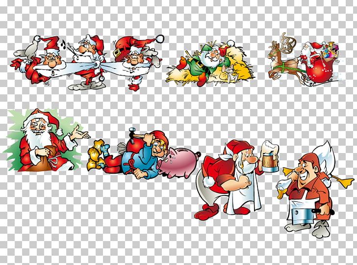Santa Claus PNG, Clipart, Art, Cartoon, Cartoon Santa Claus, Christ, Encapsulated Postscript Free PNG Download