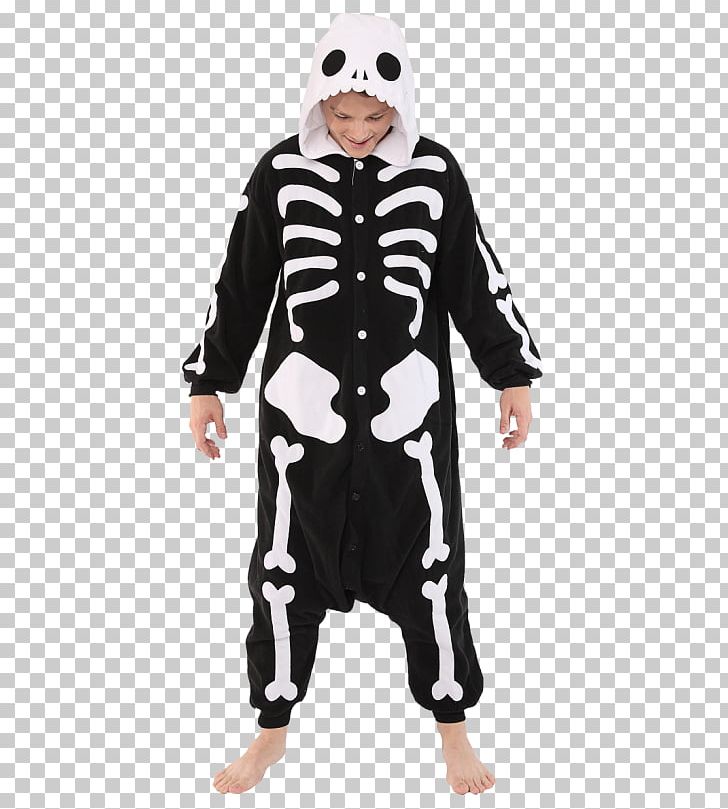 Skeleton Onesie Costume Kigurumi Pajamas PNG, Clipart, Bone, Clothing, Costume, Fantasy, Gerard Way Free PNG Download