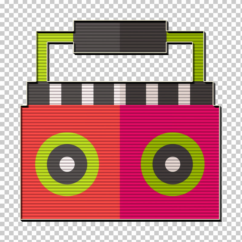 Hip Hop Icon Radio Icon PNG, Clipart, Boombox, Cameras Optics, Circle, Hip Hop Icon, Pink Free PNG Download