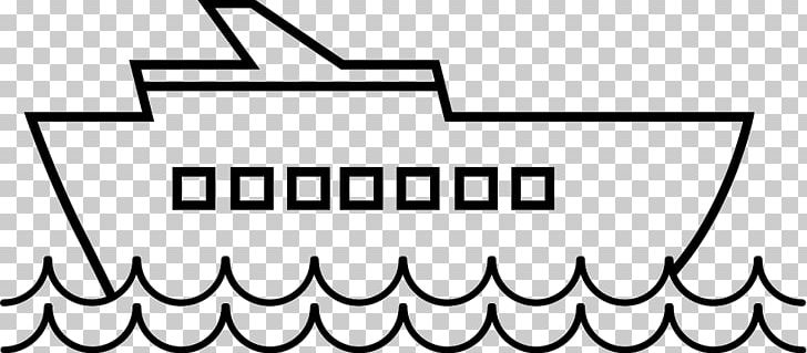 Computer Icons Cruise Ship PNG, Clipart, Angle, Area, Black, Black And White, Boat Free PNG Download