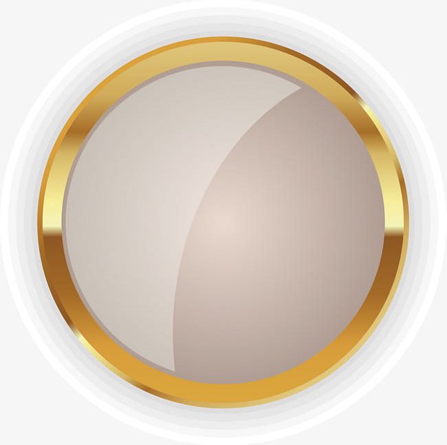 Golden Circle Badge PNG, Clipart, Badge, Badge Clipart, Circle, Circle Clipart, Decorative Free PNG Download