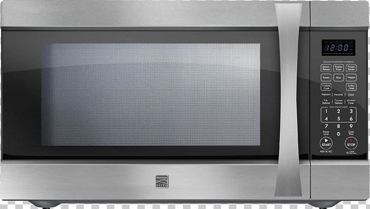 Microwave Oven Kenmore Stainless Steel Countertop Kitchen Stove PNG, Clipart, Cabinetry, Cooking, Electronics, Free, Granite Free PNG Download