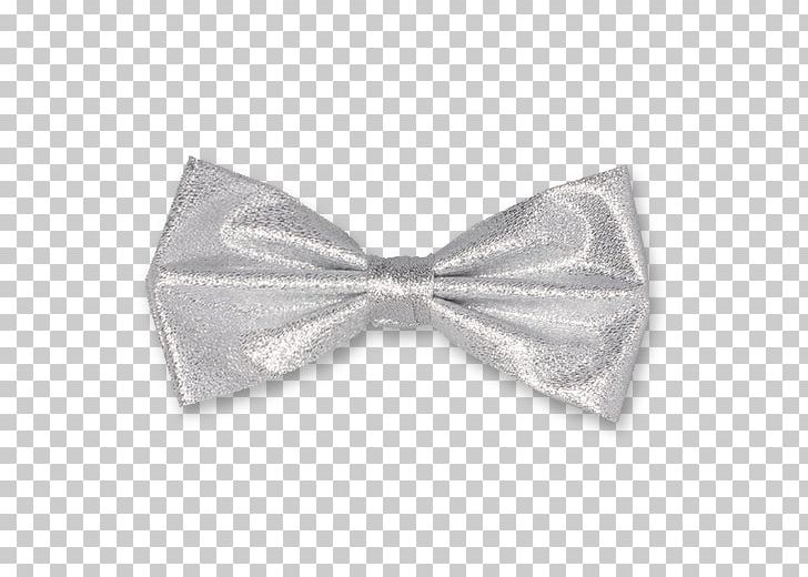 Bow Tie Necktie Silver Polyester Clothing Accessories PNG, Clipart, Accessories, Bows, Bow Tie, Clothing, Clothing Accessories Free PNG Download