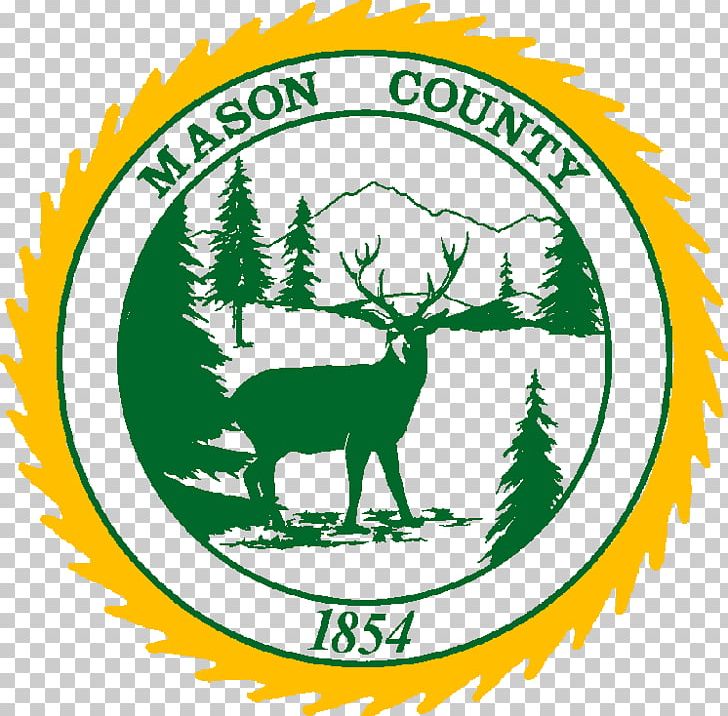 Mason County HOST Program Kitsap County PNG, Clipart, Antler, Area, Artwork, Cattle Like Mammal, Circle Free PNG Download