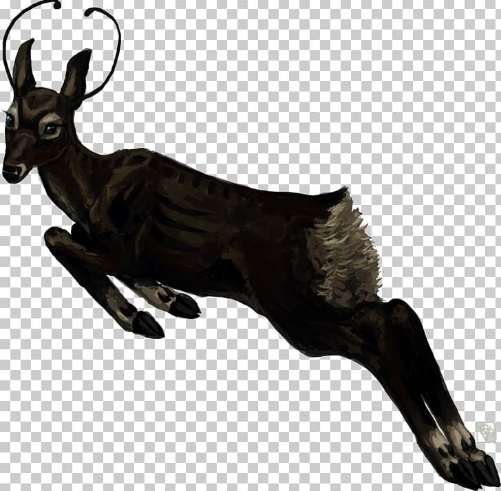 Antelope Chamois Cattle Reindeer Goat PNG, Clipart, Animal Figure, Antelope, Antler, Cartoon, Cattle Free PNG Download