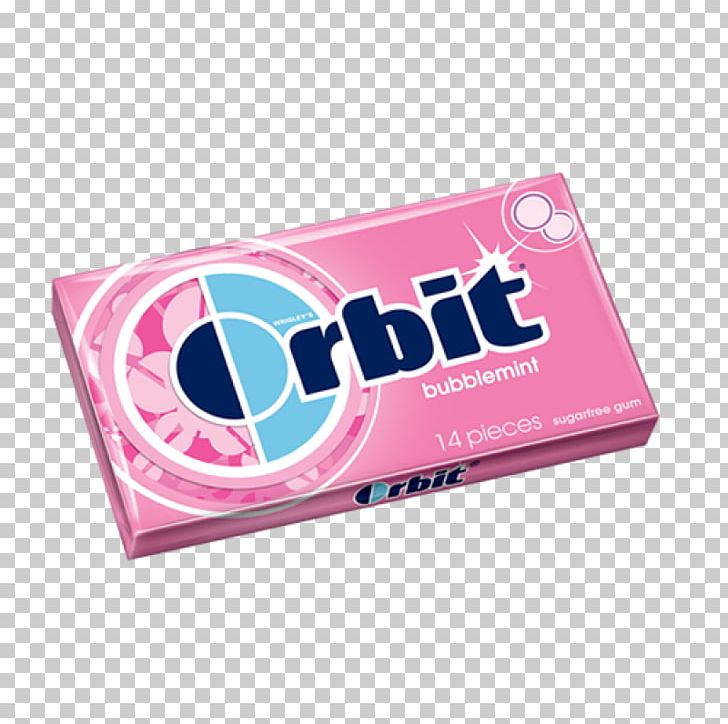 Chewing Gum Mentha Spicata Peppermint Orbit PNG, Clipart, Brand, Bubble Gum, Candy, Chewing Gum, Eclipse Free PNG Download