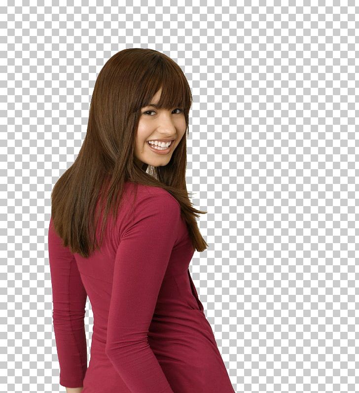 Demi Lovato Camp Rock Film Celebrity Jonas Brothers PNG, Clipart, 4k Resolution, Actor, Arm, Bangs, Brown Hair Free PNG Download