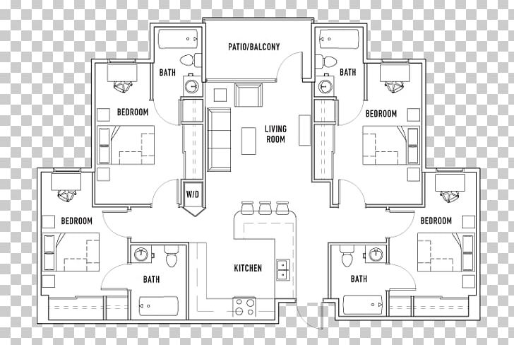 Floor Plan Line PNG, Clipart, Angle, Area, Bed Plan, Black And White, Diagram Free PNG Download