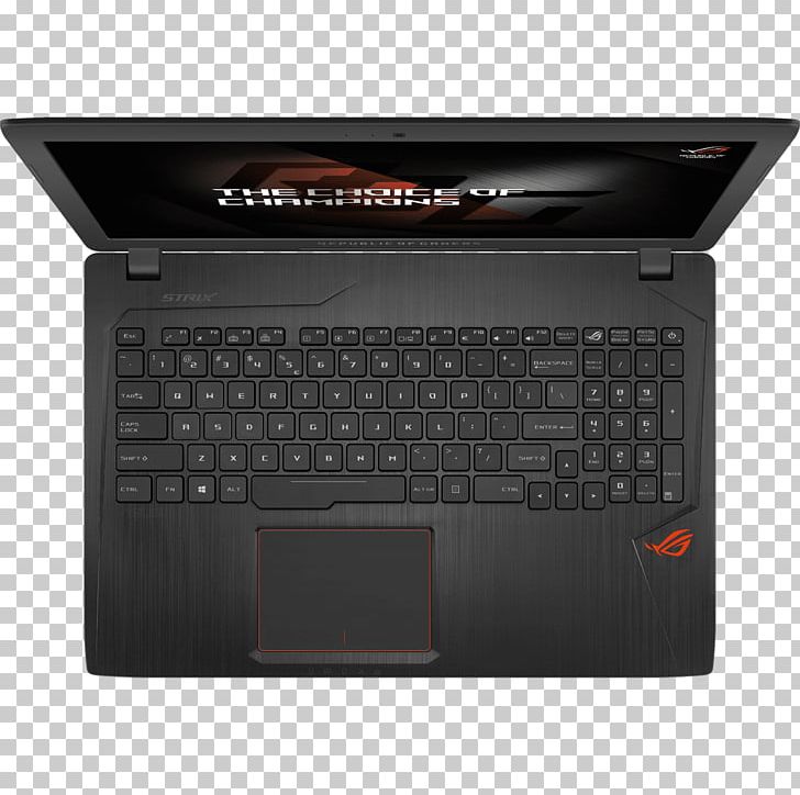 Laptop ROG Strix GL502 ASUS ROG Strix GL553 Republic Of Gamers PNG, Clipart, Asus, Computer, Computer Hardware, Computer Keyboard, Electronic Device Free PNG Download