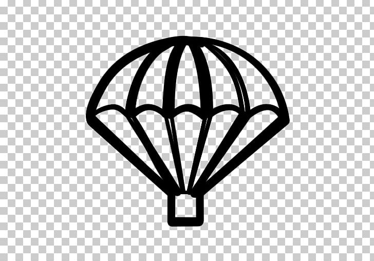 Parachute Parachuting Drawing PNG, Clipart, Angle, Balloon, Black, Black And White, Clip Art Free PNG Download