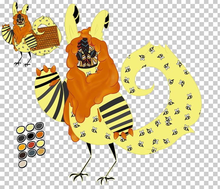 Rooster Insect Pollinator PNG, Clipart, Animal, Animal Figure, Art, Beak, Bee Movie Free PNG Download