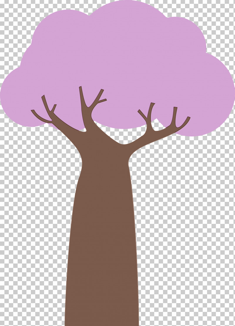 Cartoon Silhouette Purple Antler Font PNG, Clipart, Abstract Tree, Antler, Cartoon, Cartoon Tree, Mtree Free PNG Download